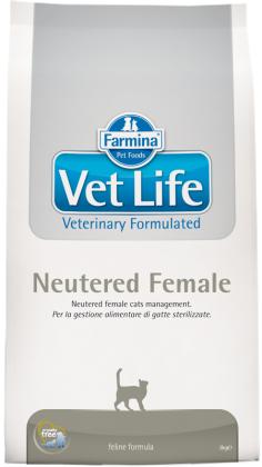 Vet Life Neutered Female Feline